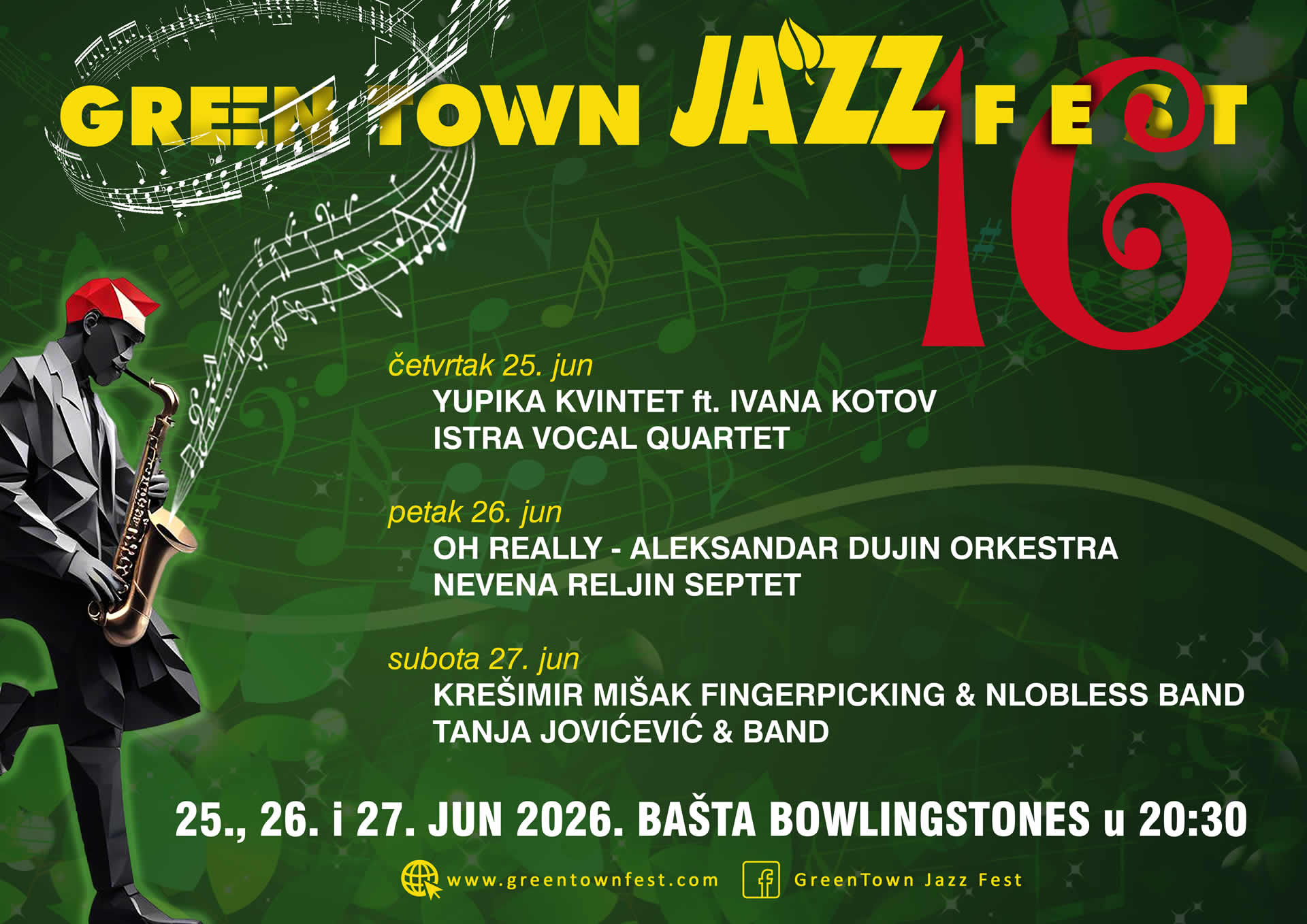 Green Town Jazz Fest Sombor